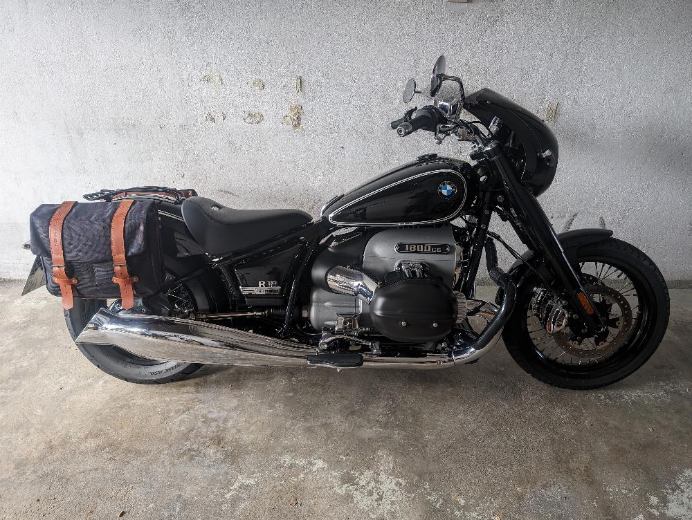 Motorrad verkaufen BMW R18 Ankauf