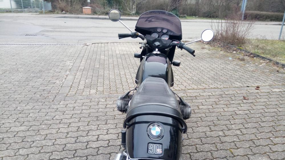 Motorrad verkaufen BMW R90/S Ankauf