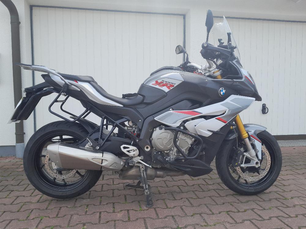 Motorrad verkaufen BMW S1000XR Ankauf
