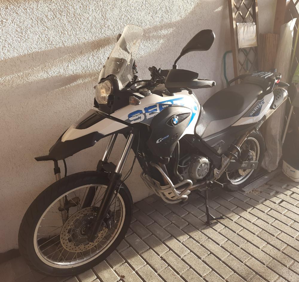 Motorrad verkaufen BMW Sertao Ankauf