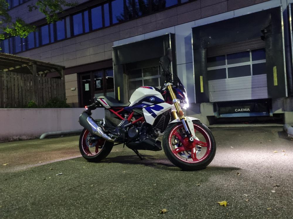 Motorrad verkaufen BMW g310r Ankauf