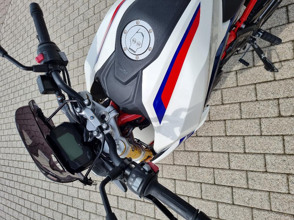 Motorrad verkaufen BMW g310r Ankauf