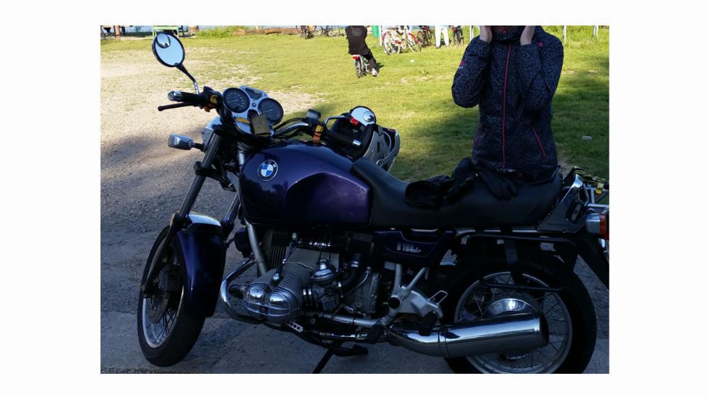 Motorrad verkaufen BMW r100r Ankauf