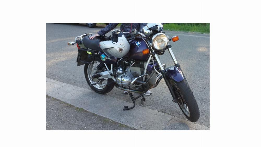 Motorrad verkaufen BMW r100r Ankauf