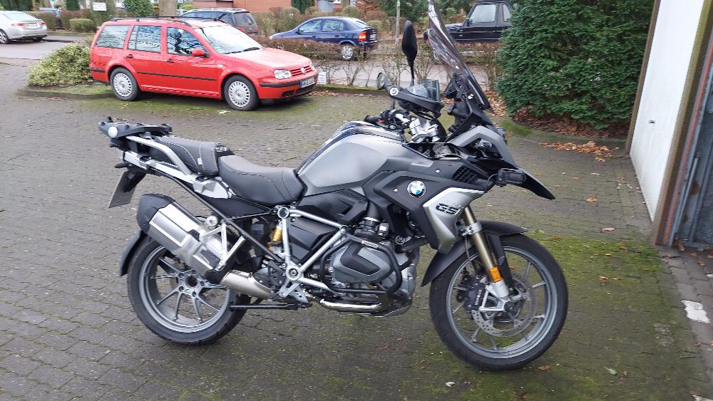 Motorrad verkaufen BMW r1250gs Ankauf