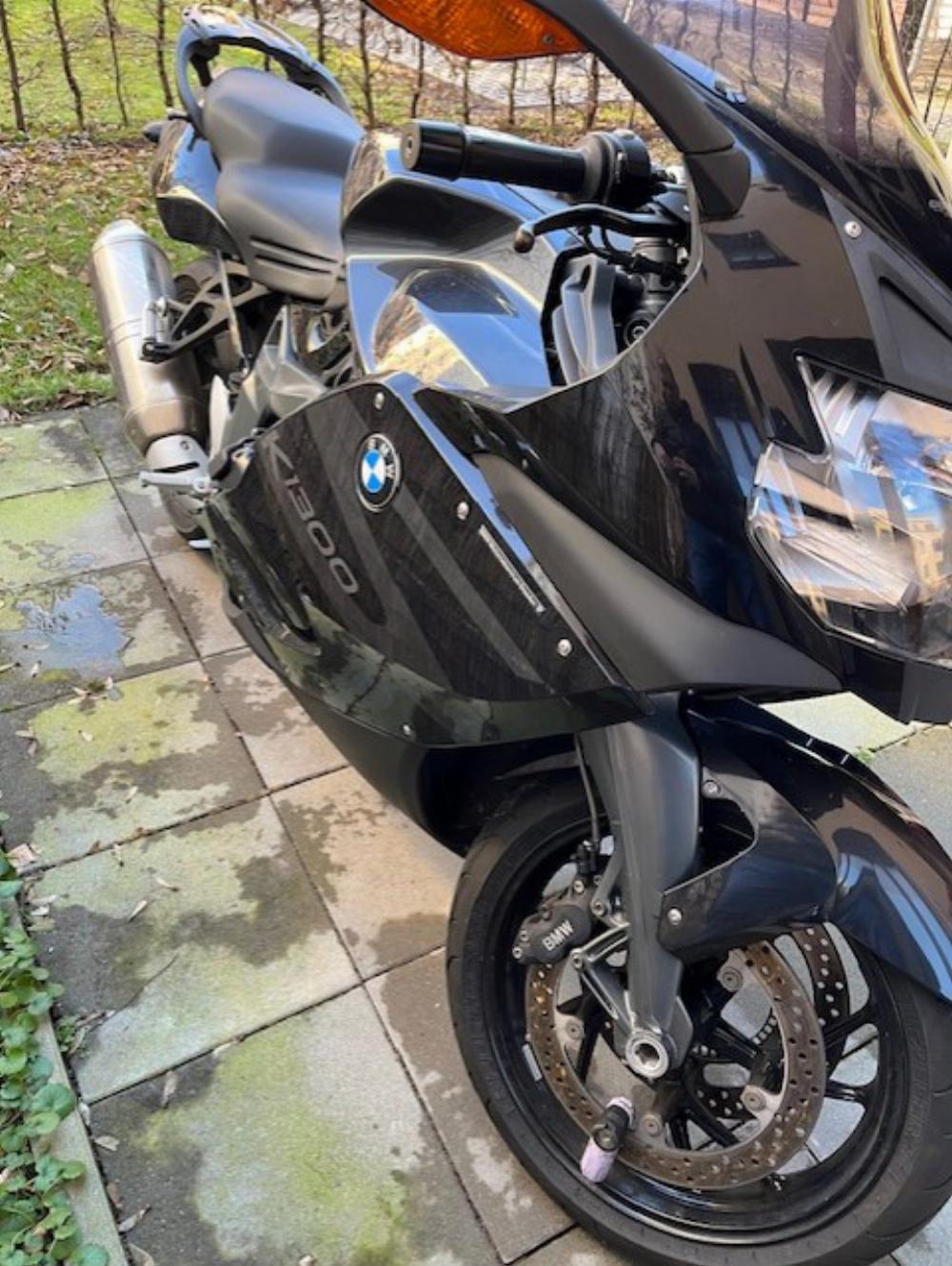 Motorrad verkaufen BMW К1300С Ankauf