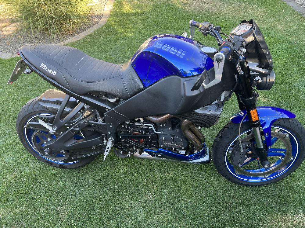 Motorrad verkaufen Buell XB12SS Ankauf