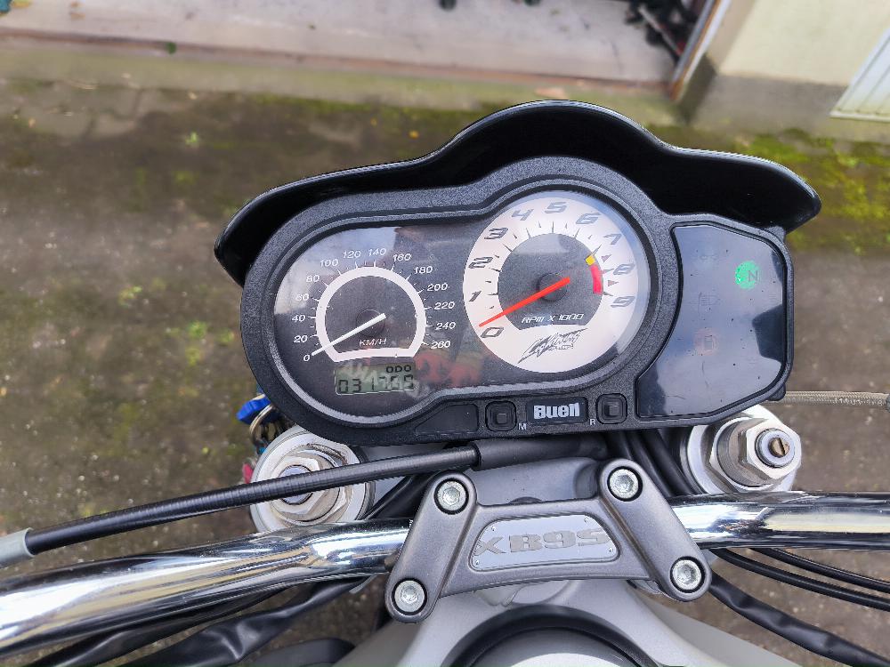 Motorrad verkaufen Buell Xb9 Ankauf