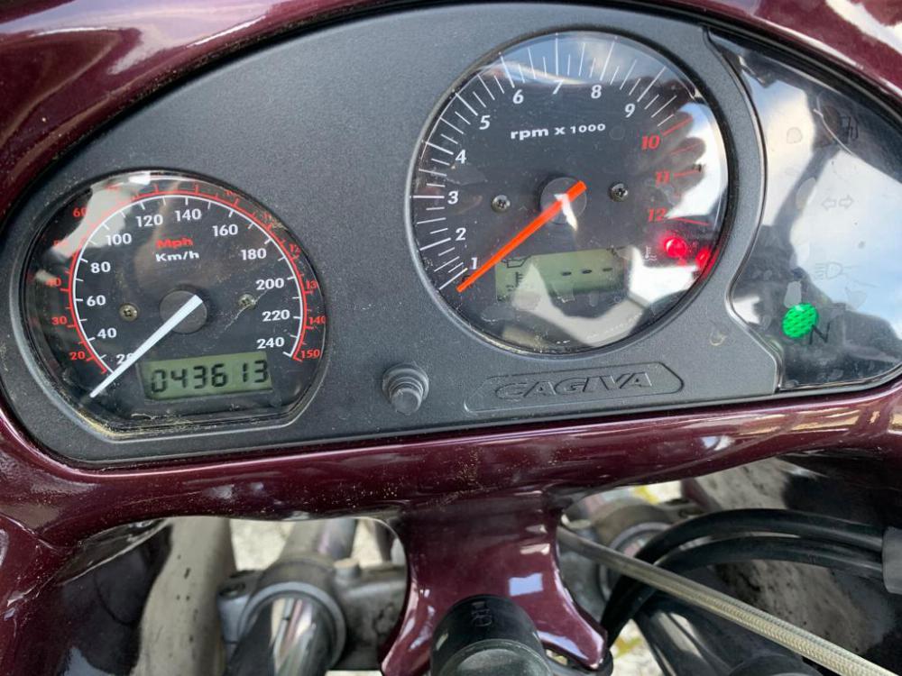 Motorrad verkaufen Cagiva Navigator Ankauf