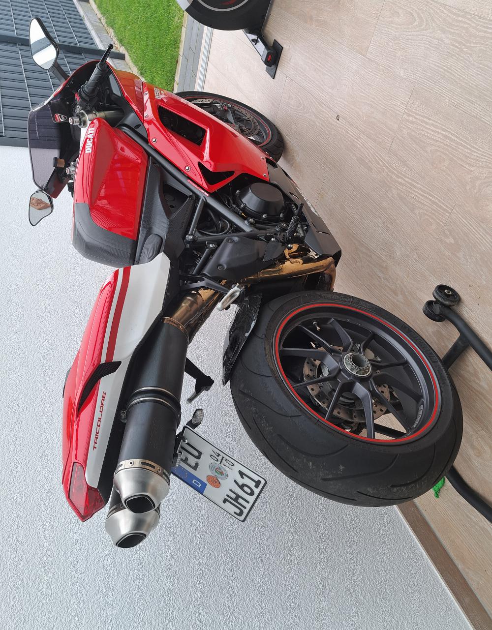 Motorrad verkaufen Ducati 1198 Ankauf