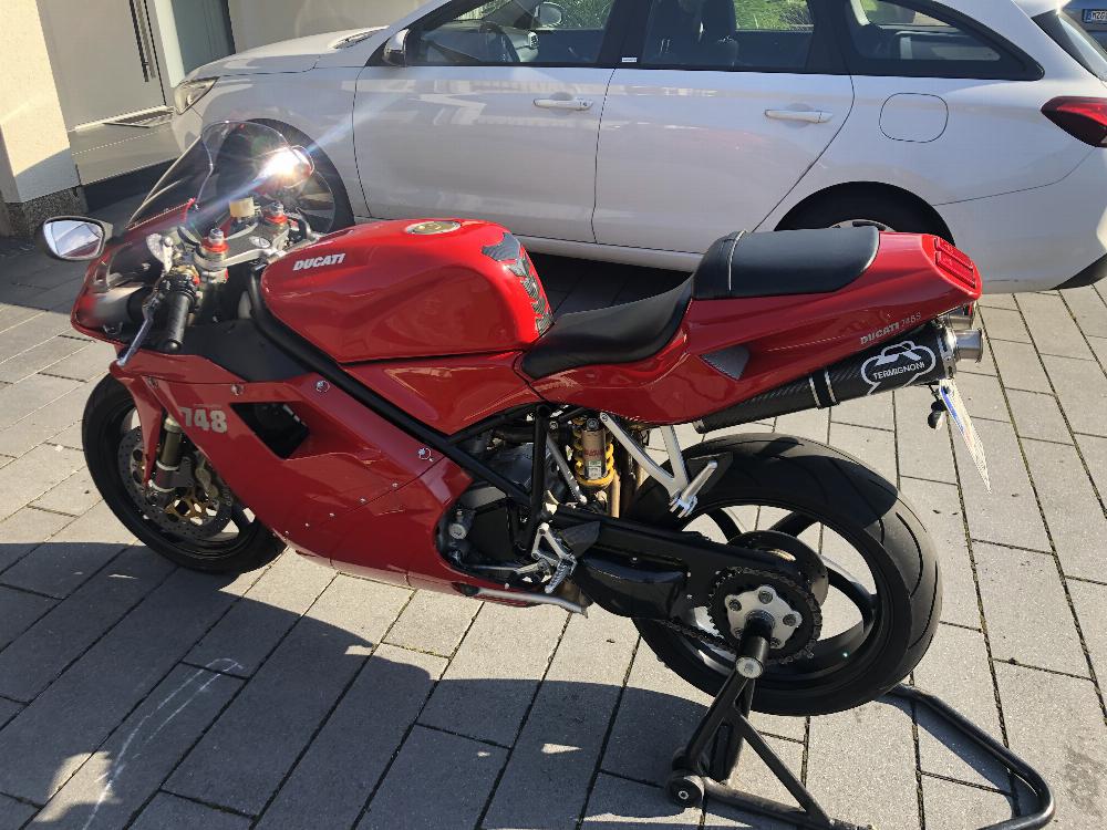 Motorrad verkaufen Ducati 748 Ankauf