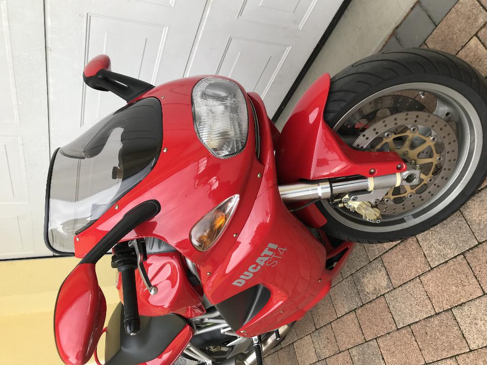 Motorrad verkaufen Ducati ST4 Ankauf