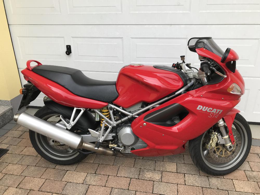 Motorrad verkaufen Ducati ST4 Ankauf