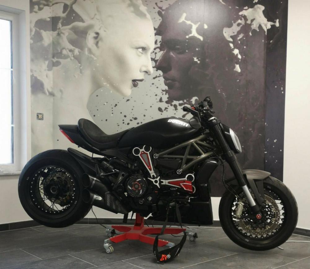 Motorrad verkaufen Ducati XDiavel Ankauf