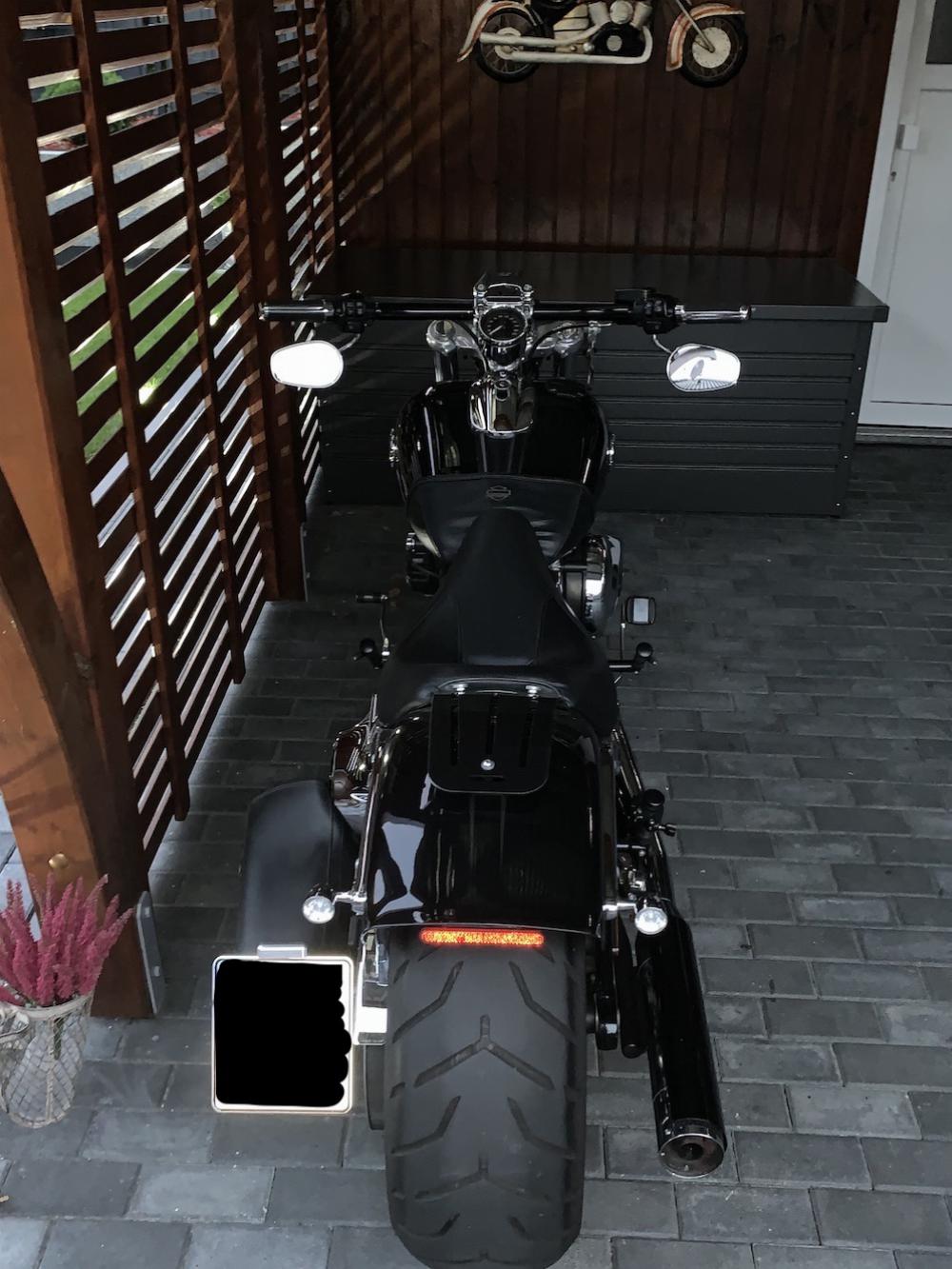 Motorrad verkaufen Harley-Davidson Breakout Ankauf