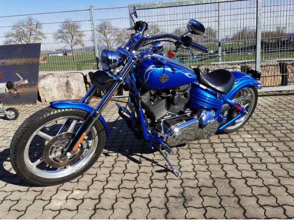 Motorrad verkaufen Harley-Davidson Fxcwc Ankauf