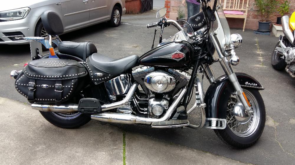 Motorrad verkaufen Harley-Davidson Haritage Ankauf