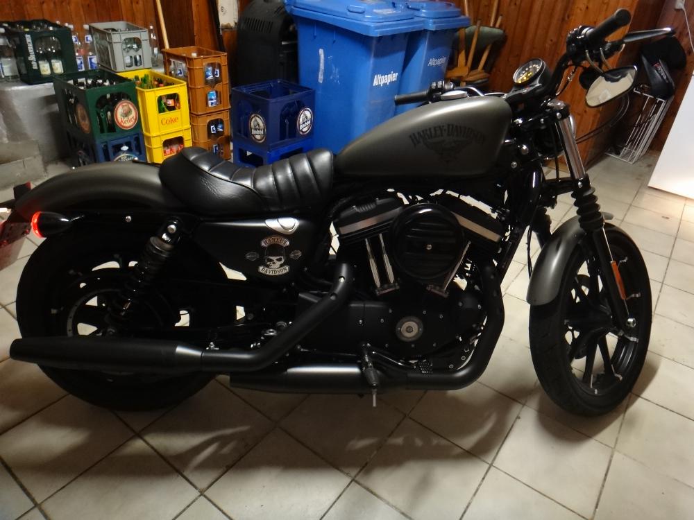 Motorrad verkaufen Harley-Davidson Iron883 Ankauf