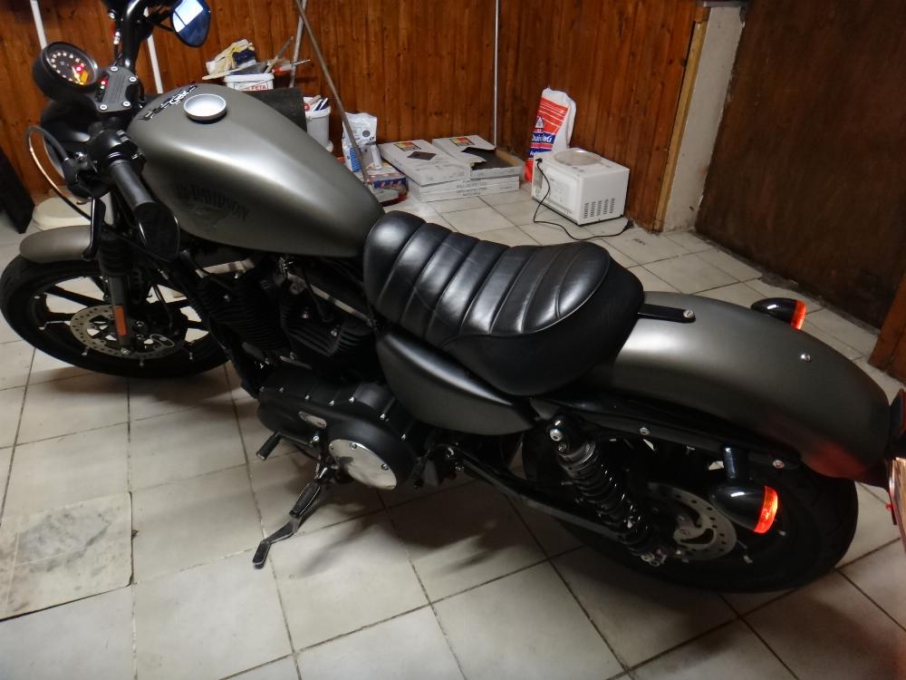 Motorrad verkaufen Harley-Davidson Iron883 Ankauf