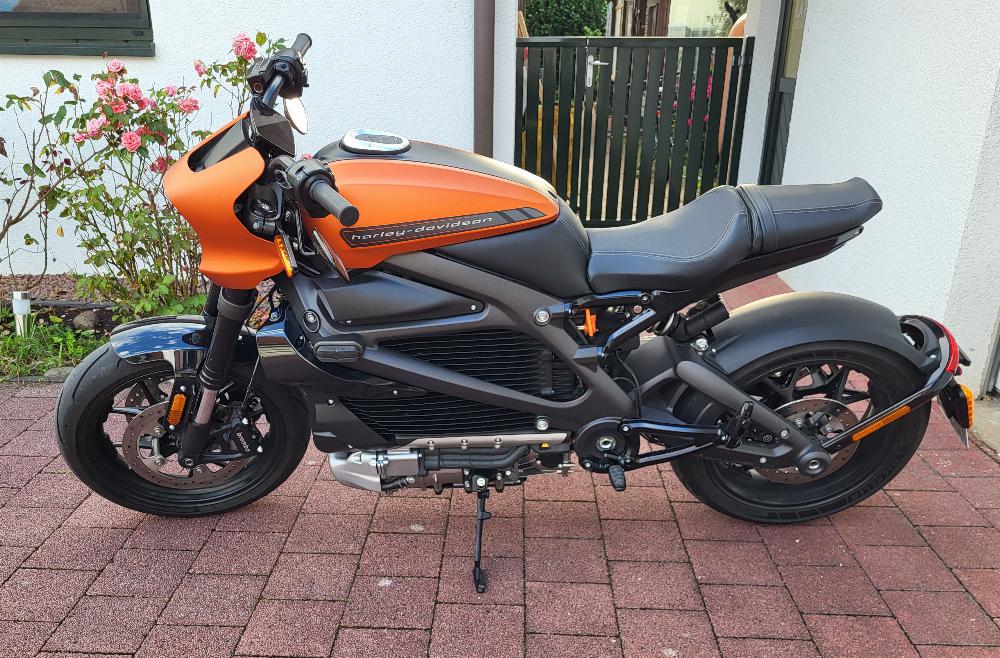 Motorrad verkaufen Harley-Davidson LiveWire Ankauf
