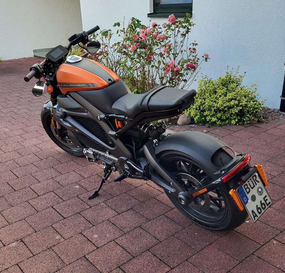 Motorrad verkaufen Harley-Davidson LiveWire Ankauf