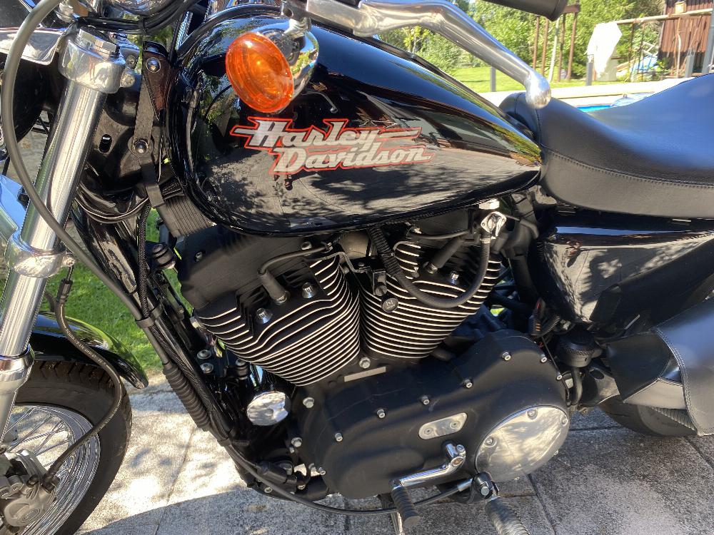 Motorrad verkaufen Harley-Davidson XL1200R Ankauf