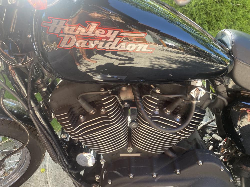 Motorrad verkaufen Harley-Davidson XL1200R Ankauf
