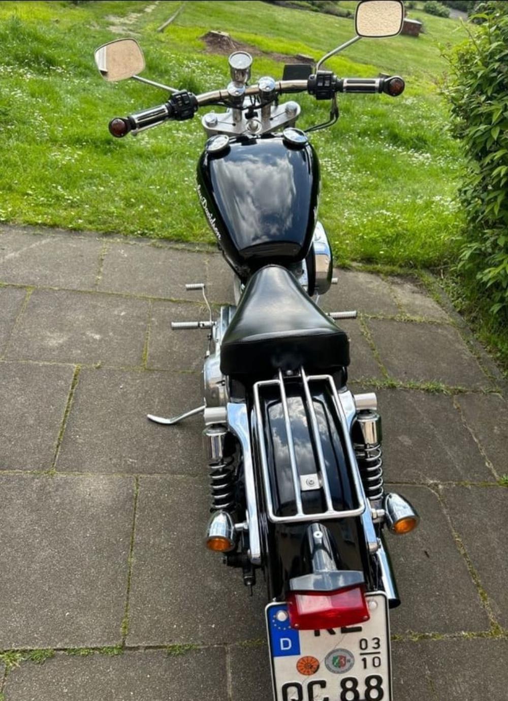 Motorrad verkaufen Harley-Davidson XLH883 Ankauf