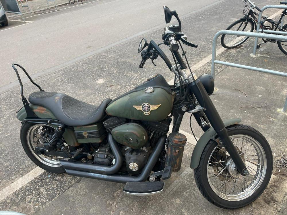 Motorrad verkaufen Harley-Davidson fxdb Ankauf