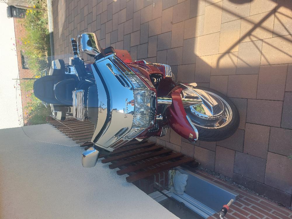 Motorrad verkaufen Honda 1500Goldwing Ankauf