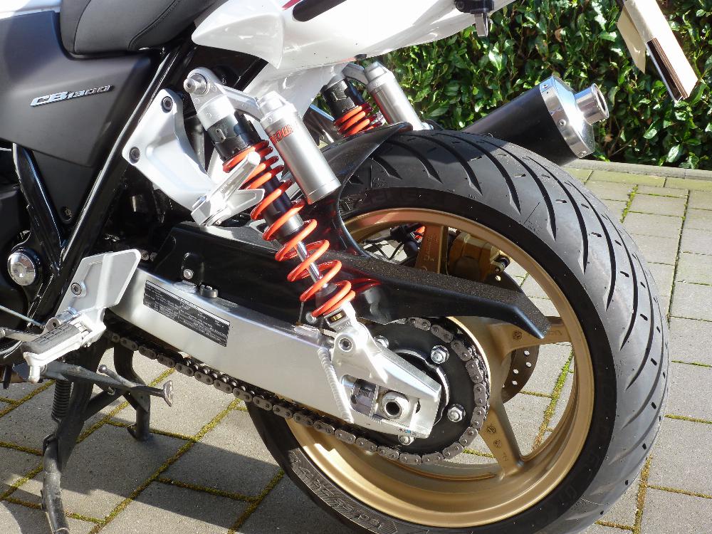 Motorrad verkaufen Honda CB1300SA Ankauf