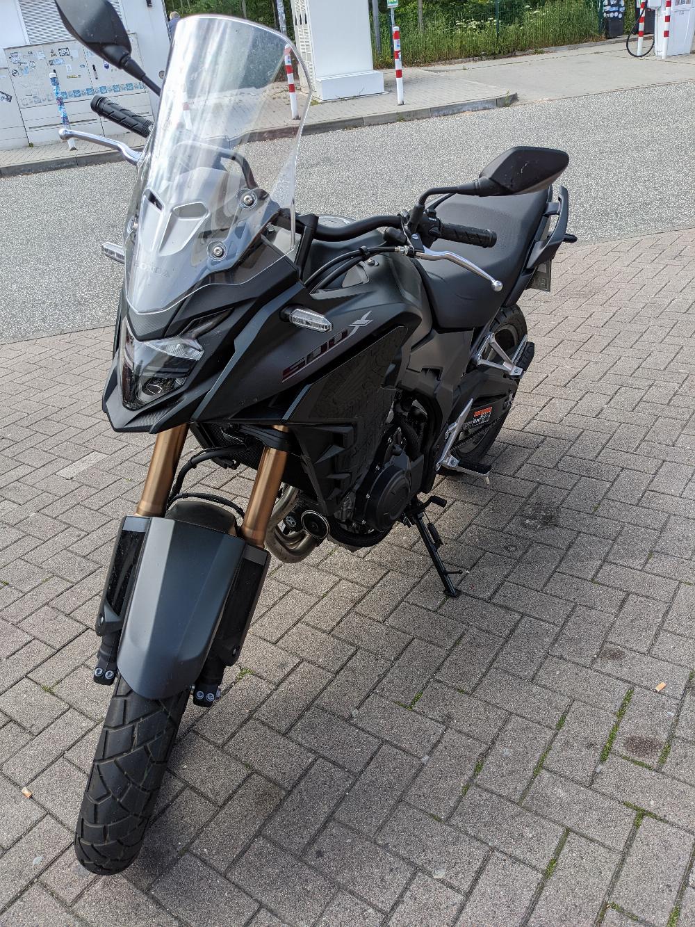 Motorrad verkaufen Honda CB500x Ankauf
