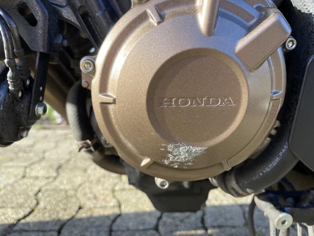 Motorrad verkaufen Honda CB650FA Ankauf