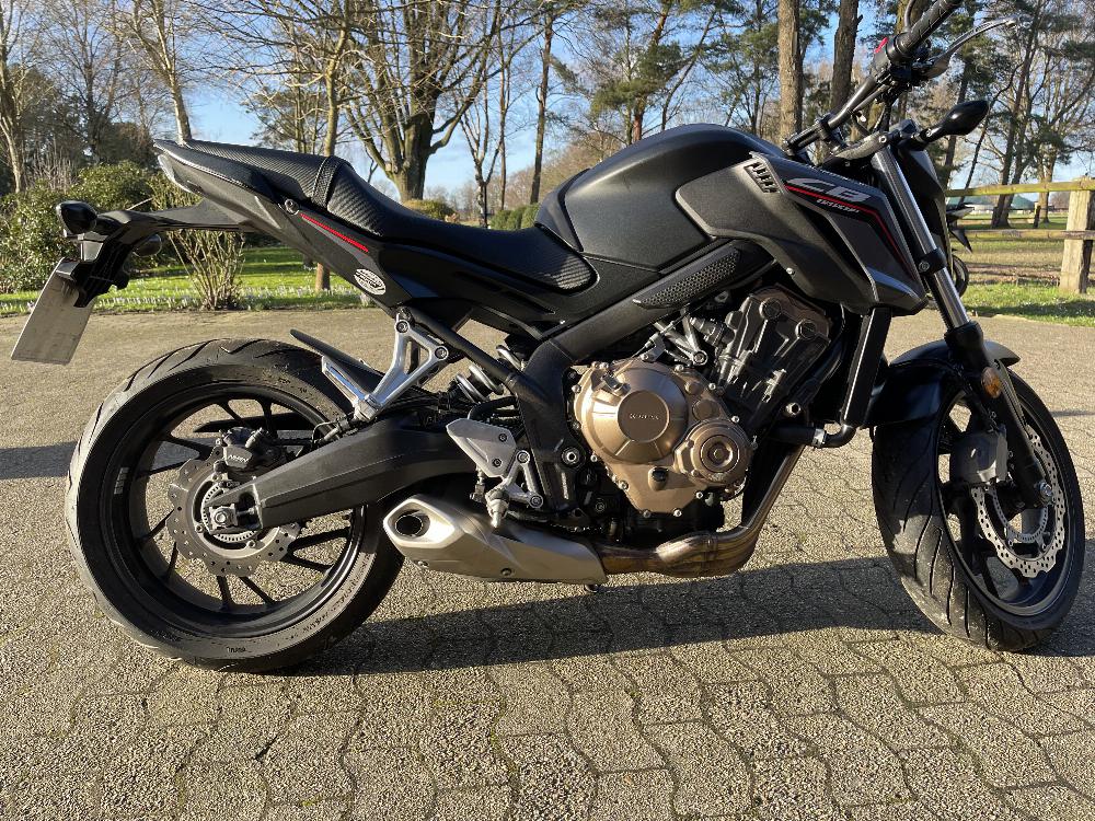Motorrad verkaufen Honda CB650FA Ankauf