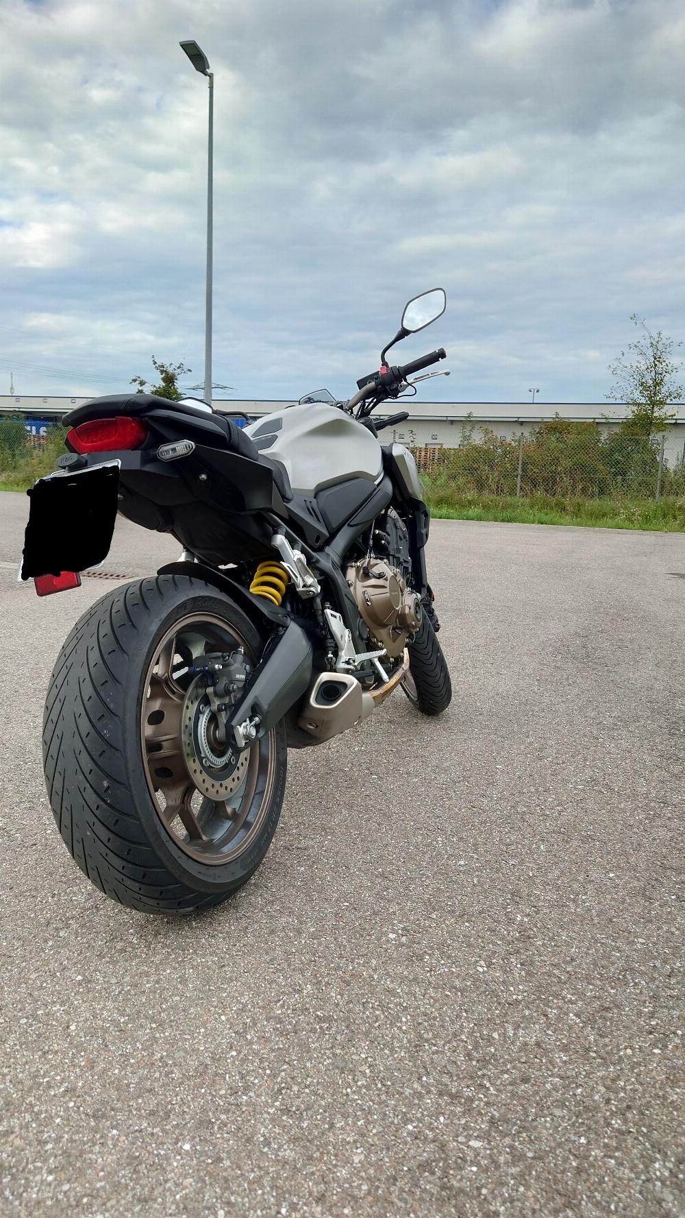 Motorrad verkaufen Honda CB650R Ankauf