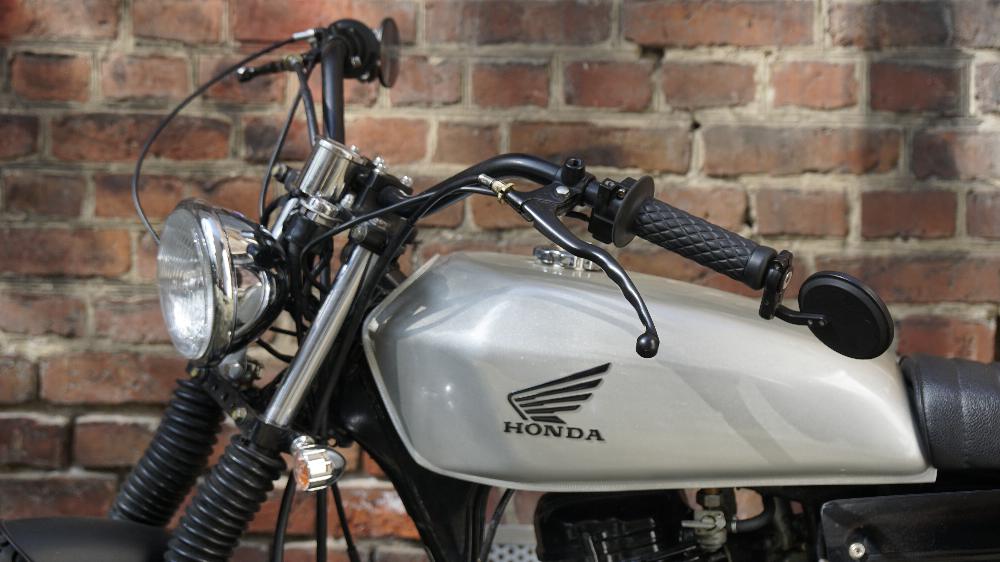 Motorrad verkaufen Honda CG125 Ankauf