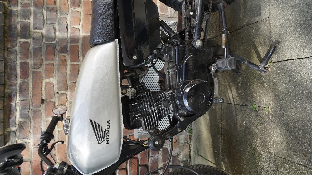 Motorrad verkaufen Honda CG125 Ankauf