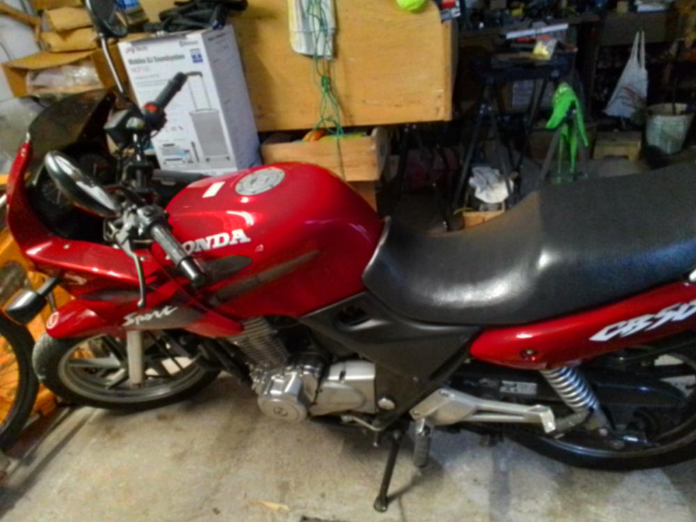 Motorrad verkaufen Honda Cb500 Ankauf