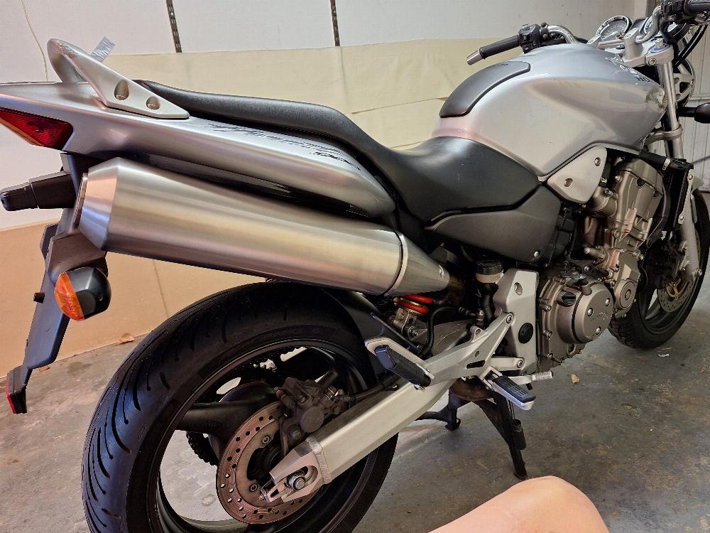 Motorrad verkaufen Honda Hornet Ankauf