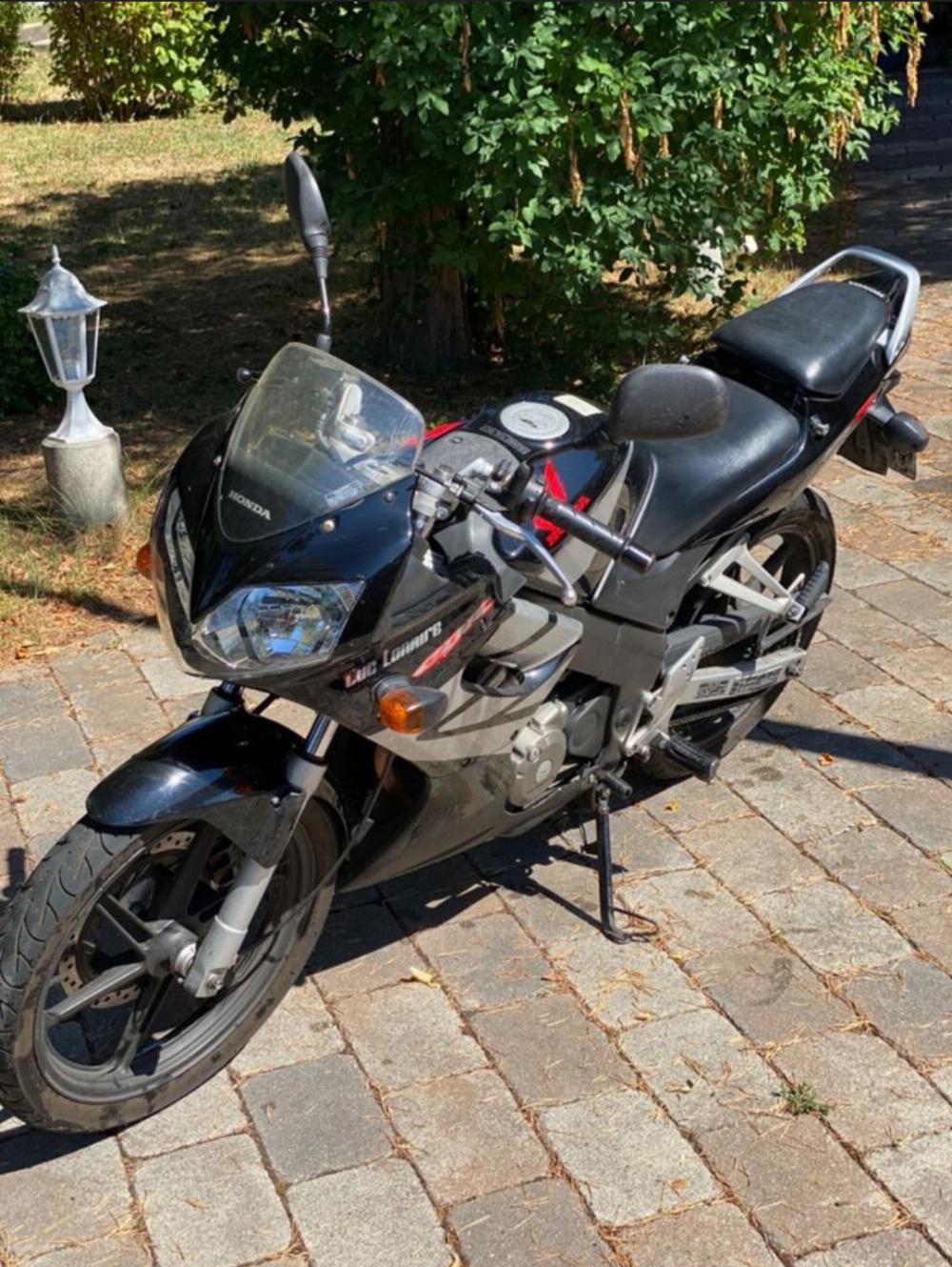 Motorrad verkaufen Honda Jc34 Ankauf