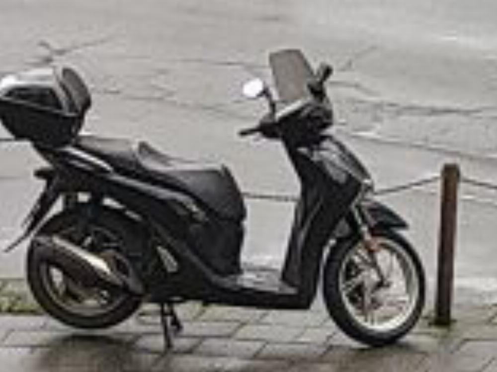Motorrad verkaufen Honda SH125 Ankauf
