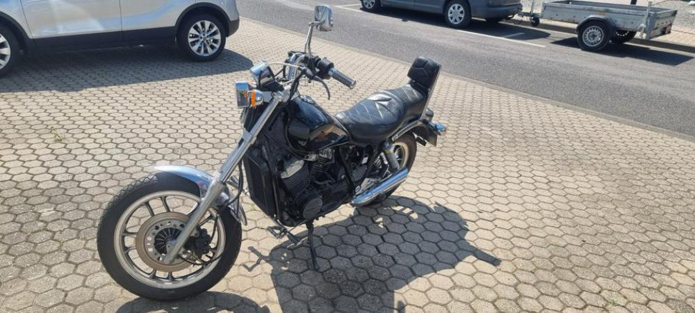 Motorrad verkaufen Honda VT500C Ankauf