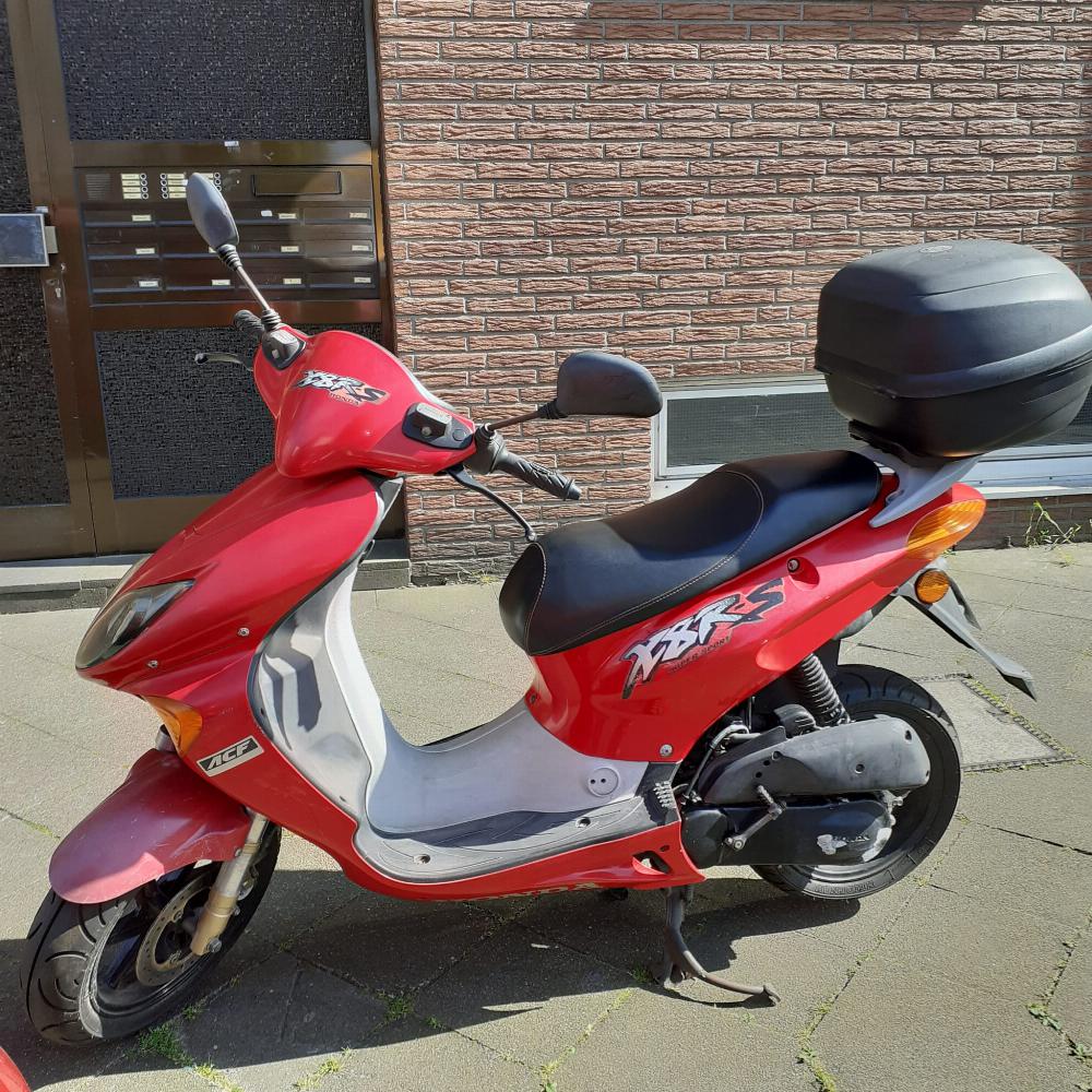 Motorrad verkaufen Honda X8RS Ankauf