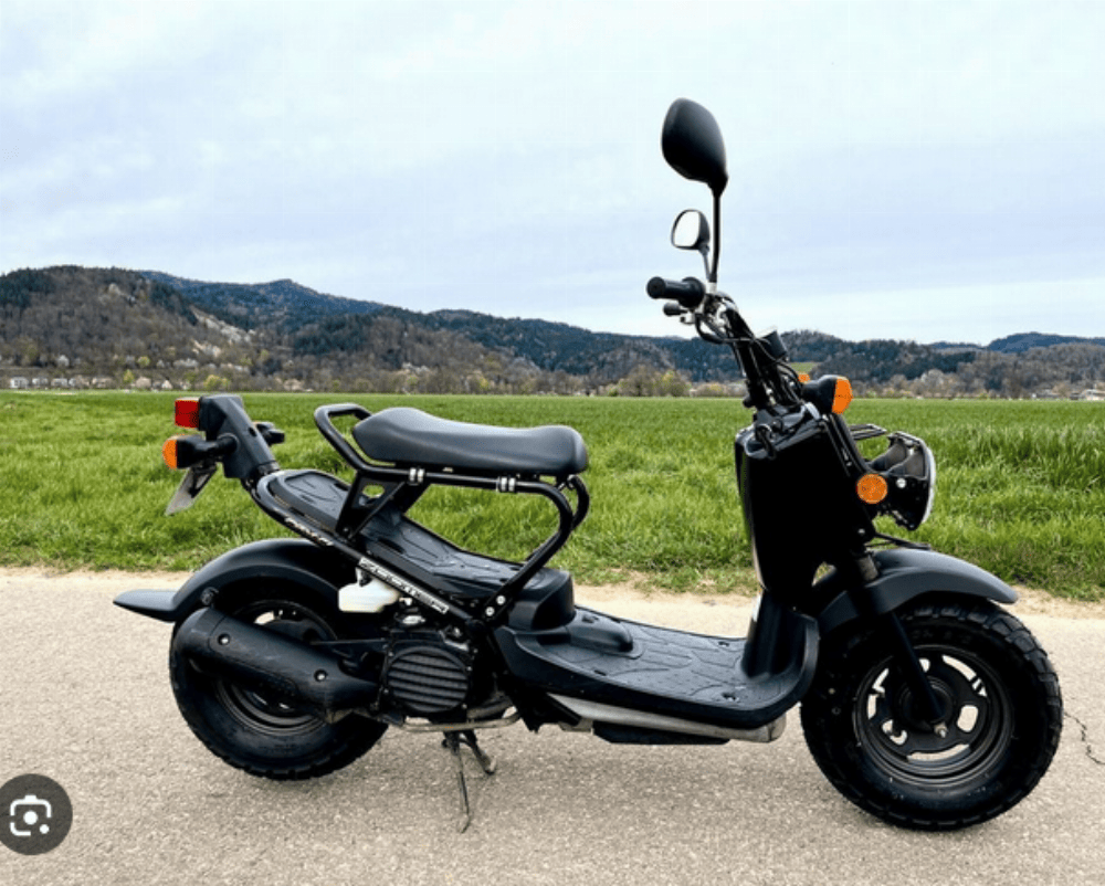 Motorrad verkaufen Honda Zoomer Ankauf