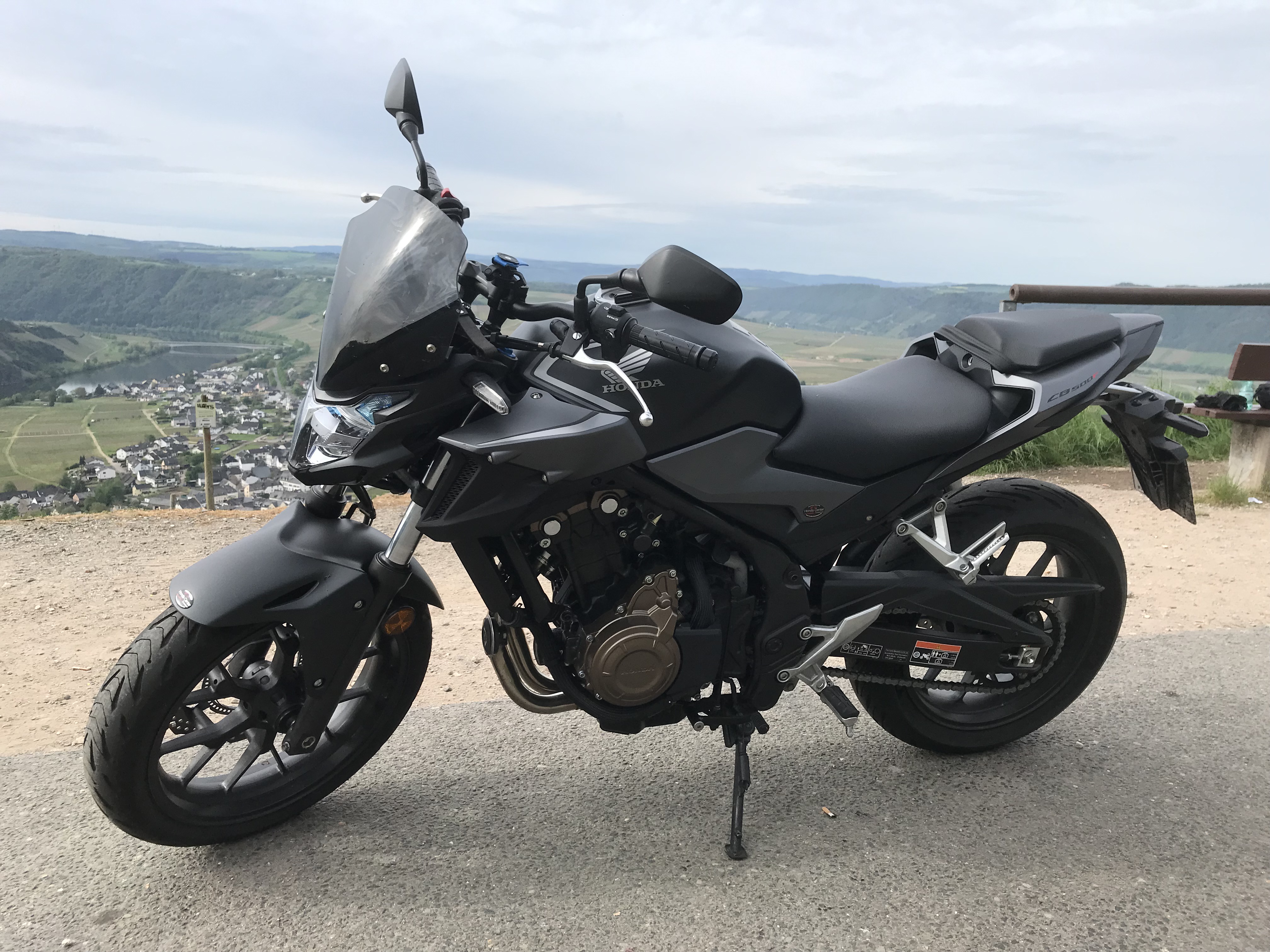 Motorrad verkaufen Honda cb500f Ankauf
