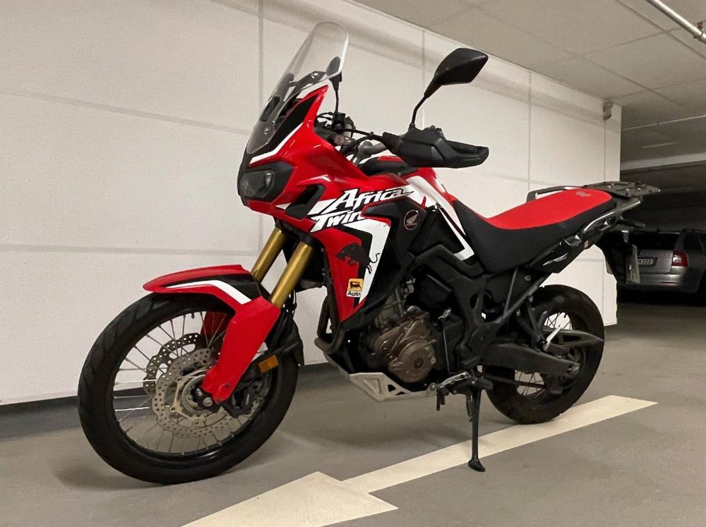 Motorrad verkaufen Honda crf1000 Ankauf