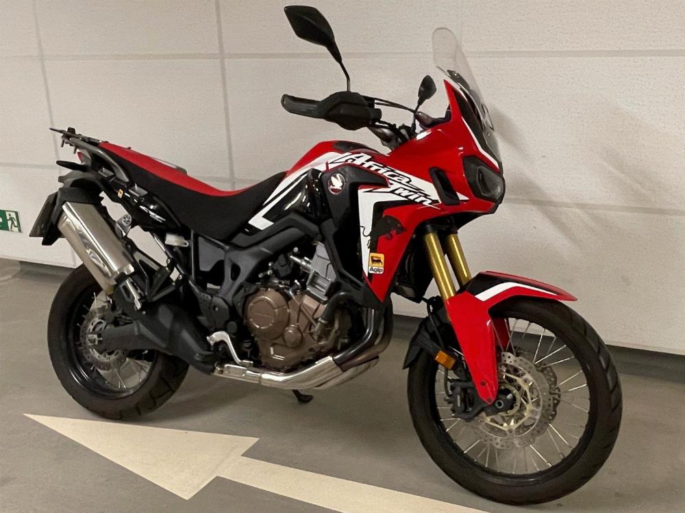 Motorrad verkaufen Honda crf1000 Ankauf