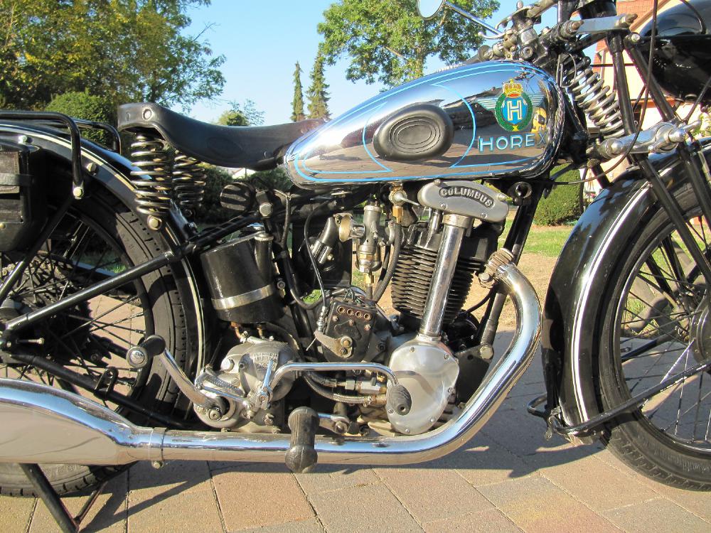 Motorrad verkaufen Horex S35 Ankauf