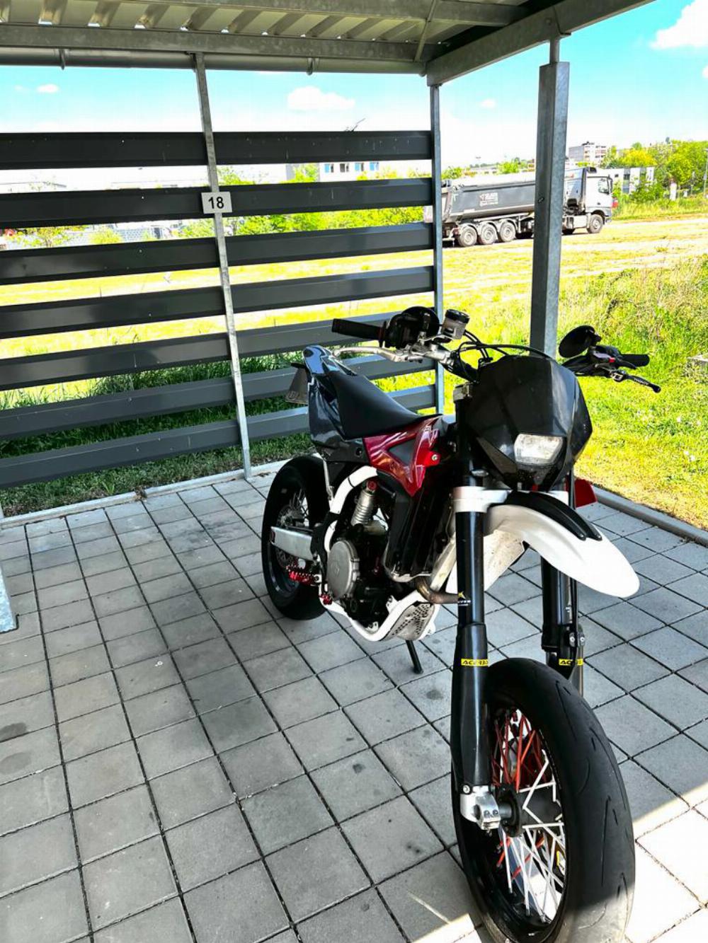 Motorrad verkaufen Husqvarna SMR510 Ankauf