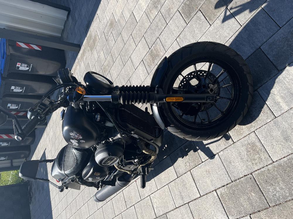 Motorrad verkaufen Hyosung 2020 Ankauf